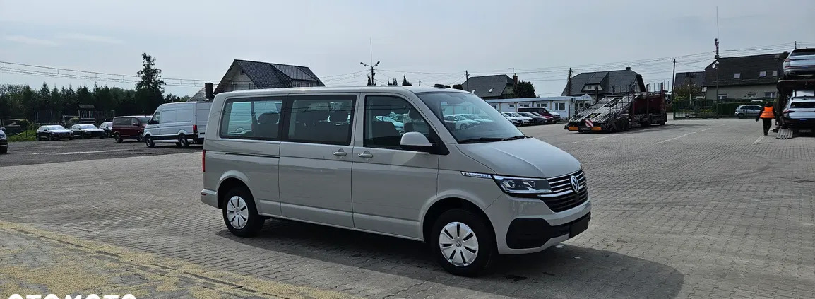 śląskie Volkswagen Caravelle cena 281670 przebieg: 10, rok produkcji 2024 z Gliwice